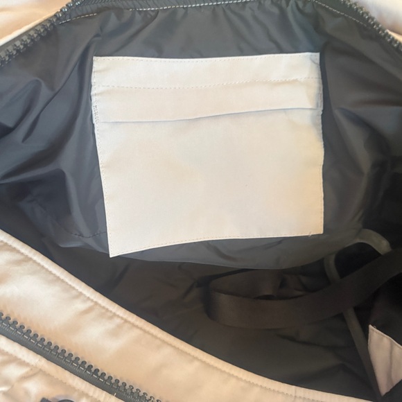 Canada Goose Women's Light Gray Puffer Coat with Fur Hood - Picture 5 of 7